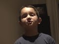 6 year old opera man