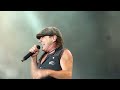AC/DC BILBAO, Spain For Those About To Rock - 2 CAM MIX