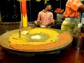 Making Pao Bhaji on Juhu Beach, Mumbai