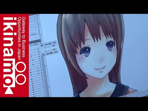 Video technology capable of three-dimensionally manipulating 2D illustration in 3D space - YouTube