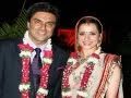 Neelam Kothari and Sameer Soni's Wedding Reception!