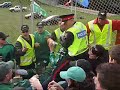 Calgary Police fighting rider fans