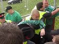 Calgary Police fighting rider fans