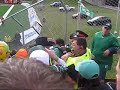 Calgary Police fighting rider fans