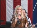 Country/Blues singer Tresa Street & her band at Fort Knox Army base.