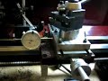 9x20 CNC Lathe Conversion - Z Axis Initial Test