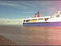 Stena Pioneer Coming Into Fleetwood