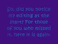 Keyboard - Everything I Do (inc. bloopers)
