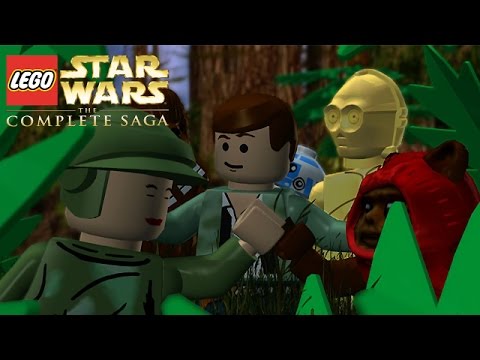 LEGO Star Wars: The Complete Saga - Part 18 (Return of the Jedi) Walkthrough