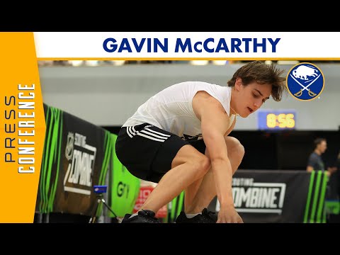 "I Couldn't be Happier Going Home" | Gavin McCarthy After Being Drafted By Buffalo Sabres!