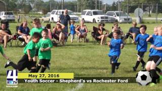 Fulton County Youth Soccer -Shepherd's vs Roch. Ford