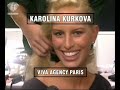 its a fashion television montage of k.k. rockin the runway as only a supermodel can.