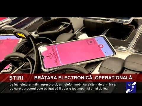 Brățara electronică, operațională