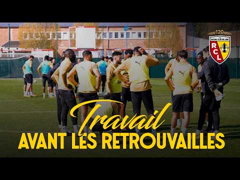 Vidéo : Travail avant les retrouvailles avec Bollaert