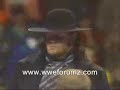 The Undertaker entrance Debut The Undertaker entrance Debut