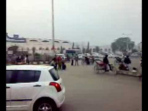 Saharanpur, Uttar Pradesh, India - Railway Station