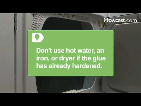 video-linktoworks-How to Get Glue Out of Clothes - YouTube