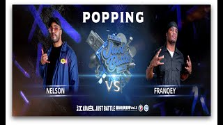 Nelson vs Franqey – 江小白 Just Battle vol.3 Popping Final