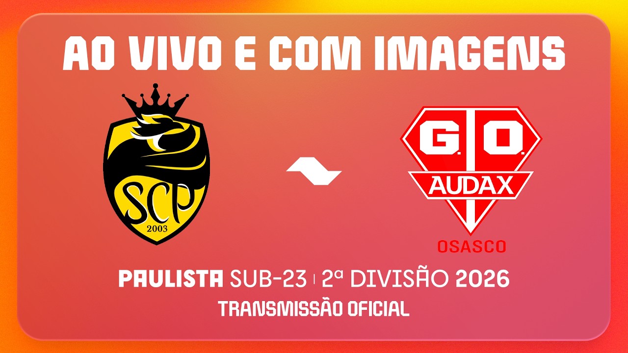 JOGO COMPLETO: PAULINENSE X AUDAX | PAULISTA SUB23 2026