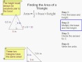 videos de How to Find the Area of a Triangle