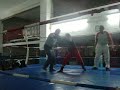 BRENDA ENTRENANDO CON ESTEBAN