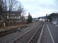 BR 294 mit einem Güterzug in Meschede