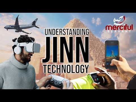 JINN TECHNOLOGY - ARE THESE HUMAN INVENTIONS?