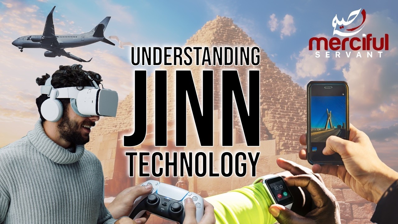 JINN TECHNOLOGY - ARE THESE HUMAN INVENTIONS?