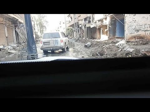 Syrien: UN erstmals seit 2014 wieder in Deir ez-Zor