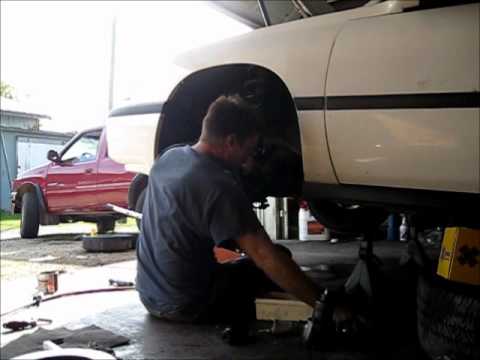 how to change a wheel bearing on most newer GM cars(2005 Chevy Impala)