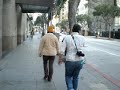 Strolling around Downtown Los Angeles