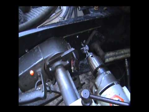 how to fit engine mounts