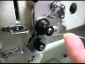 How to Thread a Techsew 4400 Walking Foot Industrial Sewing Machine