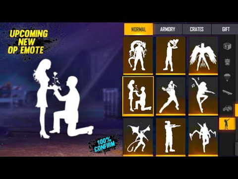 FREE FIRE UPCOMING NEW EMOTE | FREE FIRE NEW CHARACTER | FREE FIRE NEW PET | FREE FIRE OB28 UPDATE