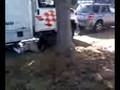 the U-haul leap of death!