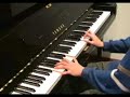 Coldplay - A Rush Of Blood To The Head (piano cover)