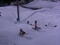 Start of the Snow Cross Finals