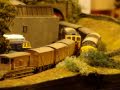 Trains at Hull's Costello Stadium 00 Gauge.