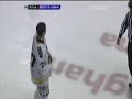Ryan Shmyr  fighting Andre Payette