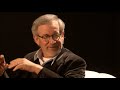 filmmaker steven spielberg in conversation with actor amitabh bachchan. part 1.