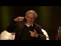 filmmaker steven spielberg in conversation with actor amitabh bachchan. part 1.