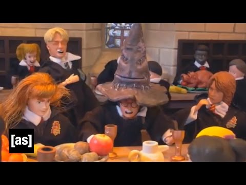 adultswim - Harry hits puberty. See more clips and full episodes at http://adultswim.co.uk Join us on Facebook - http://www.facebook.com/adultswimuk Twitter - http://www...
