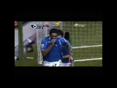 Tim Cahill en el Everton Fc