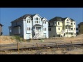 Irene Damage - Hwy 12 Rodanthe/Waves/Salvo - 4pm - 8.28.11