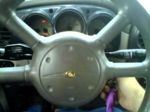 how to open pt cruiser fuse box