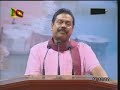 Developing the country is not a challenge  President
