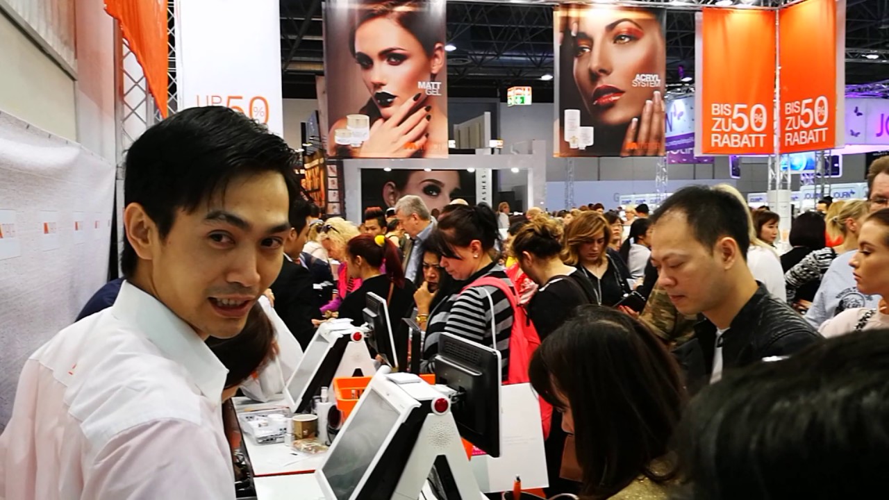 CT MAICA NAILS TAỊ HỘI CHỢ QUỐC TẾ DÜSSELDORF
