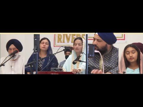 Kuldeep Sawhney daughter kirtan