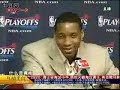 Yao tells T-mac that he want to kill Boozer(A funny joke)