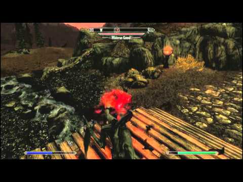 how to vampire lord skyrim
